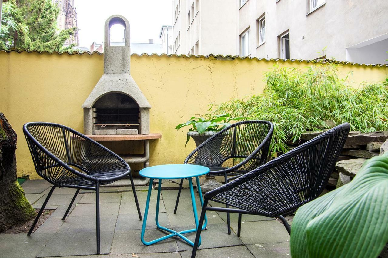 Basement Apartment Cologne Exterior photo