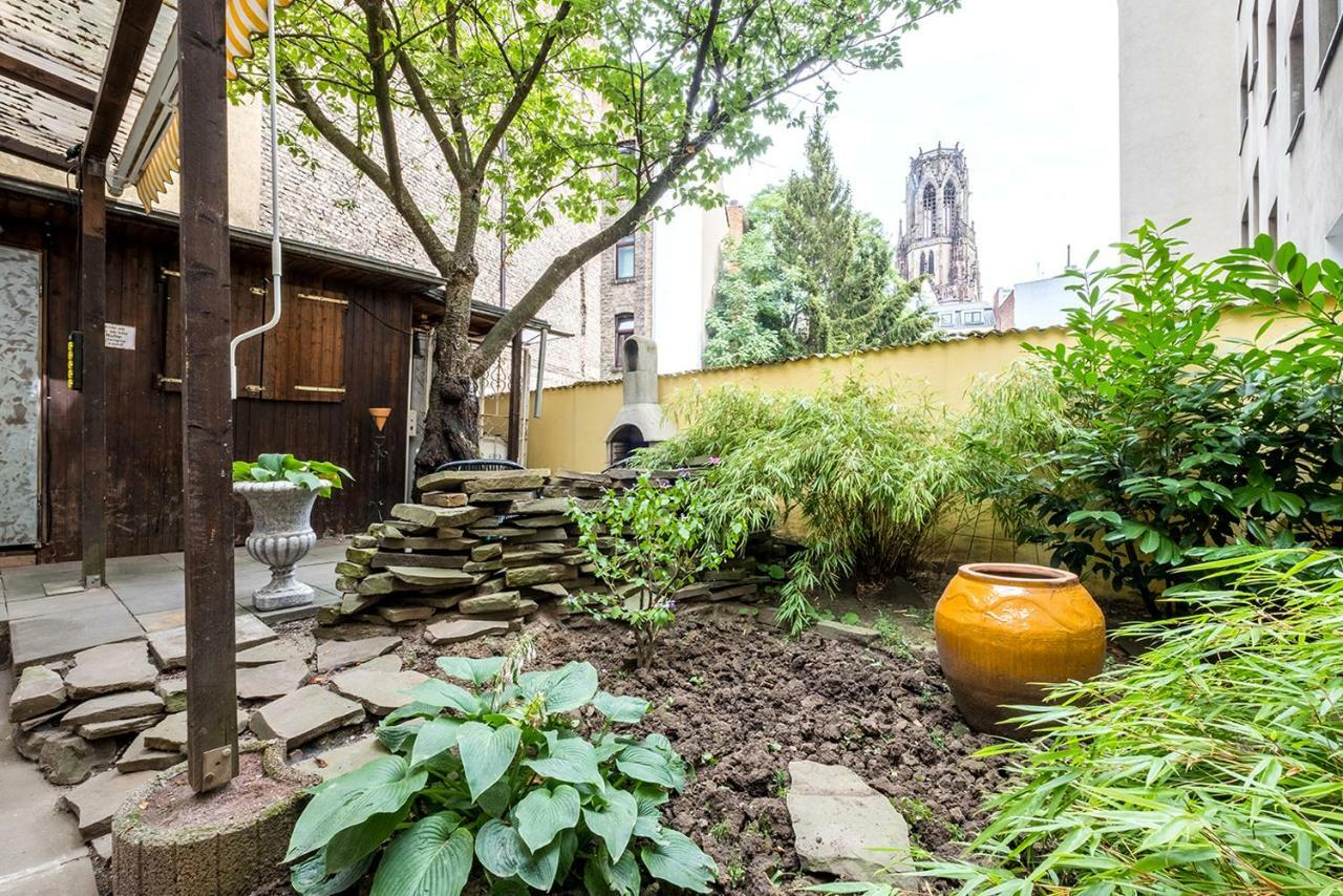 Basement Apartment Cologne Exterior photo